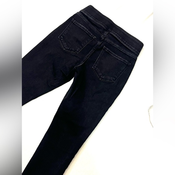 Old Navy Women's Black Mid-Rise Jegging Stretch Waist Size 6 SHORT Jeans - Picture 15 of 15